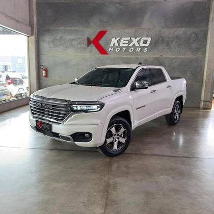 RAM RAMPAGE 2.0 TURBO DIESEL LARAMIE 4X4 AUTOMÁTICO